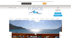 Desktop Screenshot of flisvos-plakias.gr